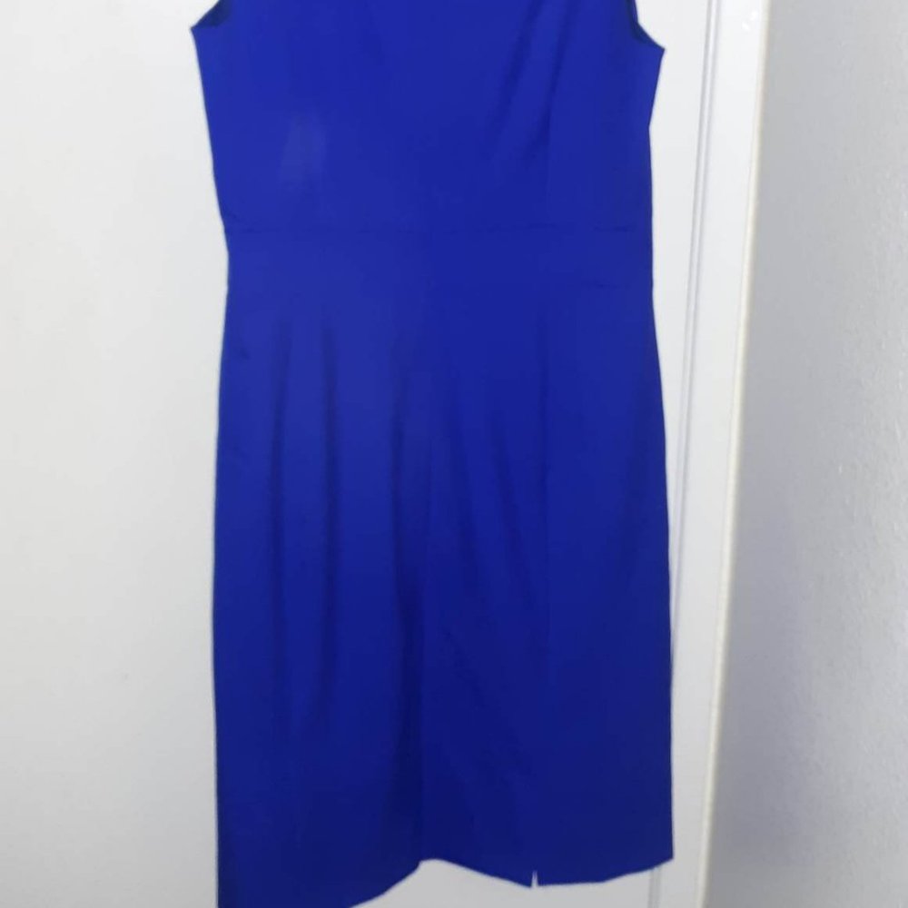 J Crew Blue Dress